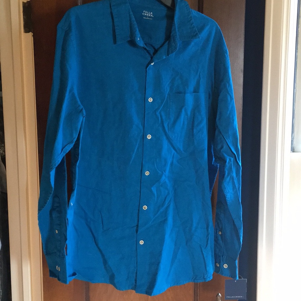 Linen button down shirt
